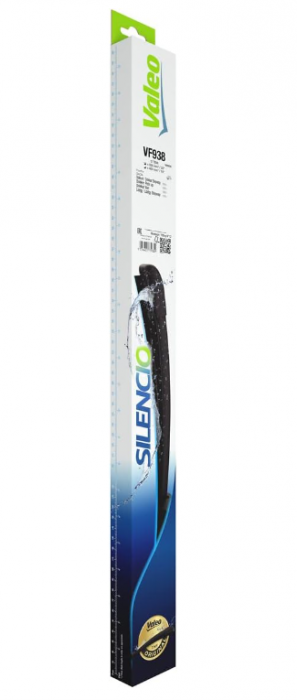 Set stergatoare auto VALEO Silencio VF938-577938, 550mm / 400mm, 2 bucati [4]