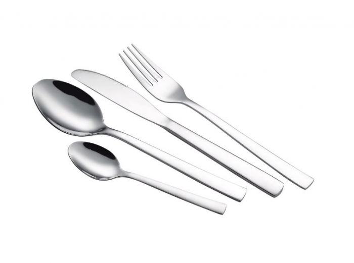 Set 24 tacamuri, 6 linguri, 6 furculite, 6 cutite si 6 lingurite Zass Gourmet ZG-CS 02 [1]