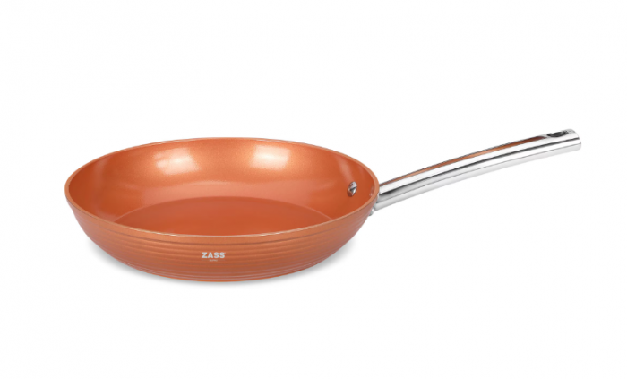 Set vase antiaderente din aluminiu turnat sub presiune 5 piese Zass Gourmet Osnabruck ZG-ACS 04 [4]