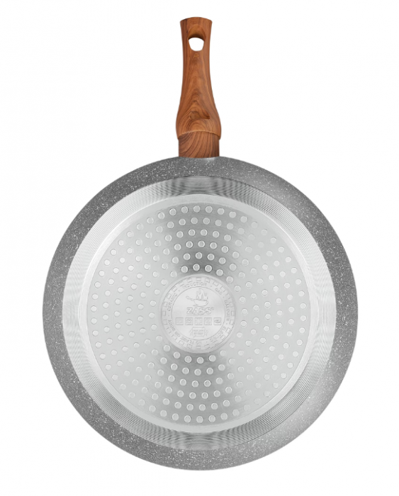 Set vase marmorate, antiaderente din aluminiu turnat sub presiune 6 piese Zass Gourmet Wunsiedel ZG-ACS 05 [4]