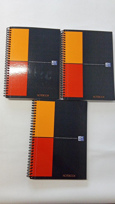 Set x3 Caiete de matematica cu spirală Oxford International, B5 [2]