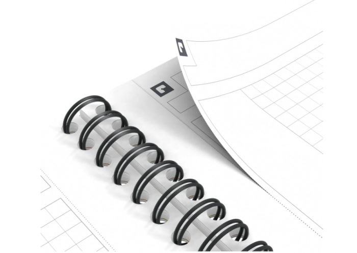 Set x3 Caiete de matematica cu spirală Oxford International, B5 [7]