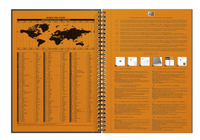 Set x3 Caiete de matematica cu spirală Oxford International, B5 [5]
