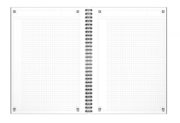 Set x3 Caiete de matematica cu spirală Oxford International, B5 [6]