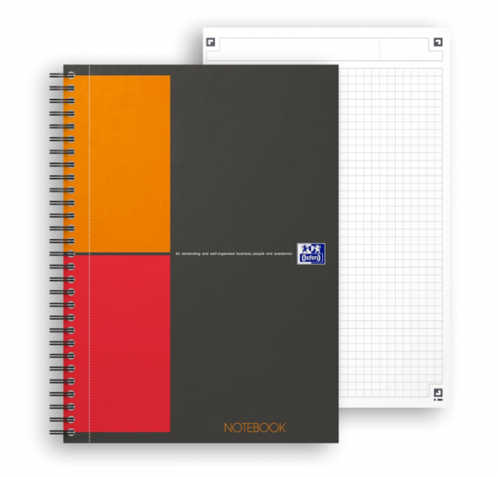 Set x3 Caiete de matematica cu spirală Oxford International, B5 [4]