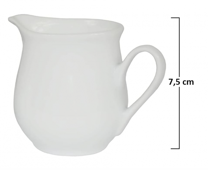 Set zaharnita si latiera din porțelan, recipiente pentru lapte și zahăr Provance, cu capac [5]