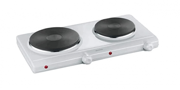 Severin S71042 Plita dublă, 2500 W, DK 1042, oțel inoxidabil [1]