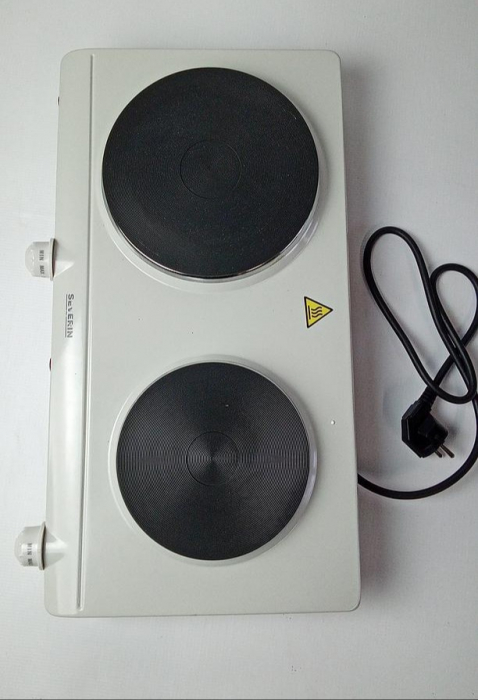 Severin S71042 Plita dublă, 2500 W, DK 1042, oțel inoxidabil [2]