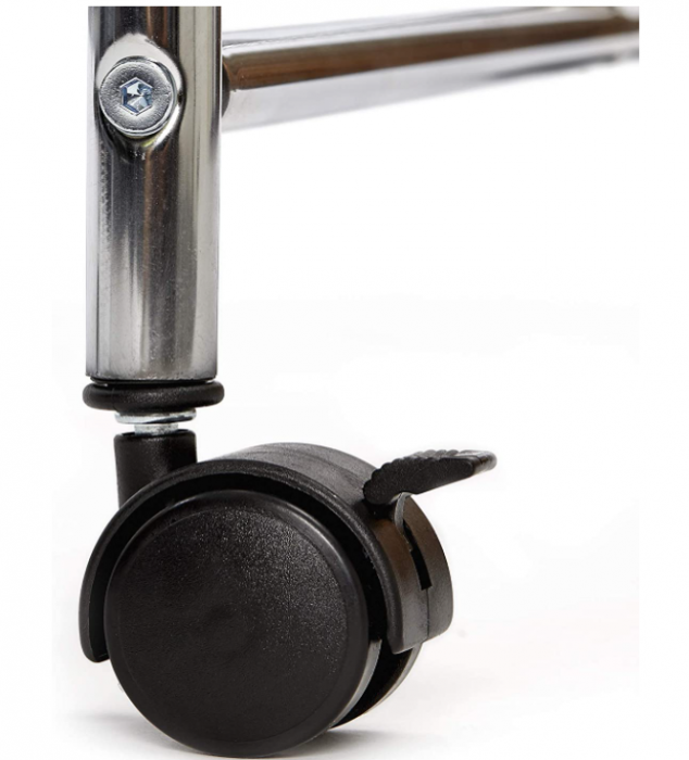 Seville Classics Dulap organizator cu roti, 39 x 64 x 97 cm [5]