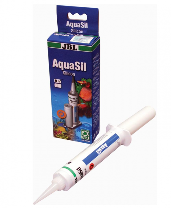 Silicon special pentru acvarii si terarii JBL AquaSil 80 ml negru [5]
