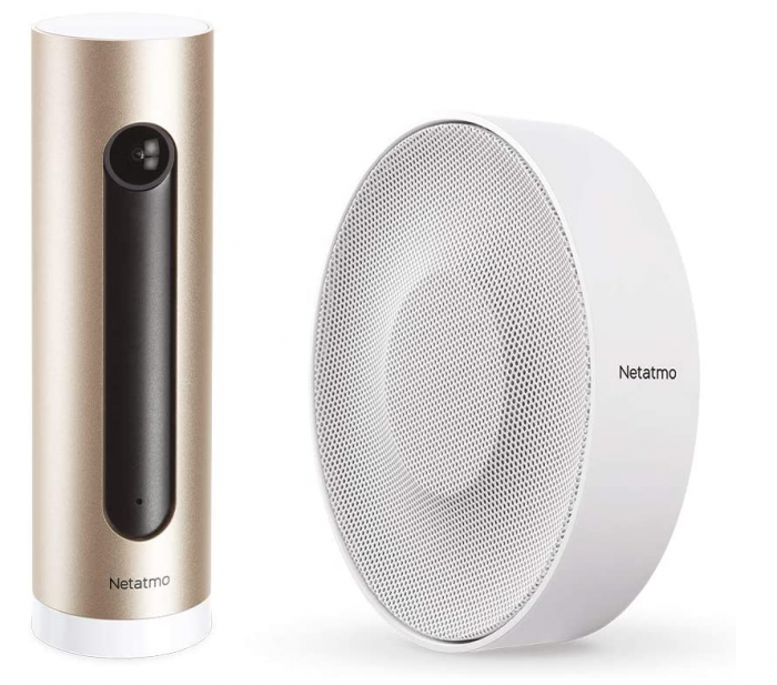 Sirena inteligentă de interior Netatmo NIS01-IT, fără fir, Wi-Fi, 110 dB [2]