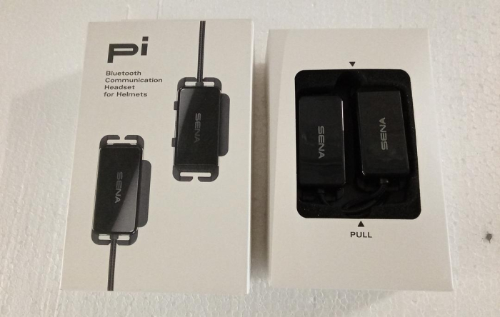 Sistem comunicare ciclism Sena pi Bluetooth Intercom, negru [2]