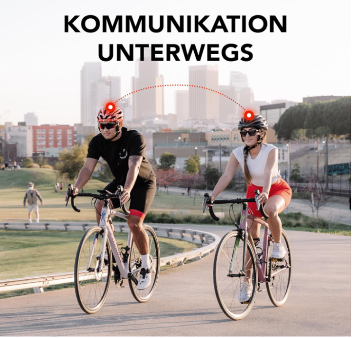 Sistem comunicare ciclism Sena pi Bluetooth Intercom, negru [6]