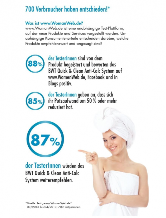 Sistem de filtrare anticalcar BWT Quick & Clean cu 1 cartuș filtrant, Filtru de duș [3]