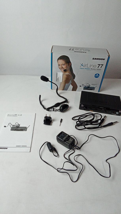 Sistem Headset fara fir Samson Airline 77 Fitness E1 [2]