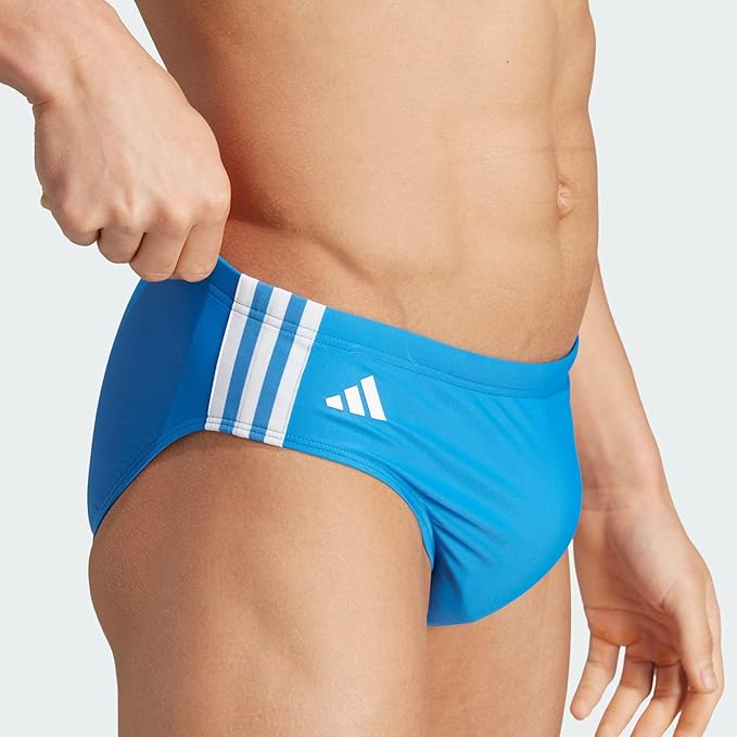Slip de baie pentru bărbați Adidas Classic 3-Stripes Trunk, 34, M [5]
