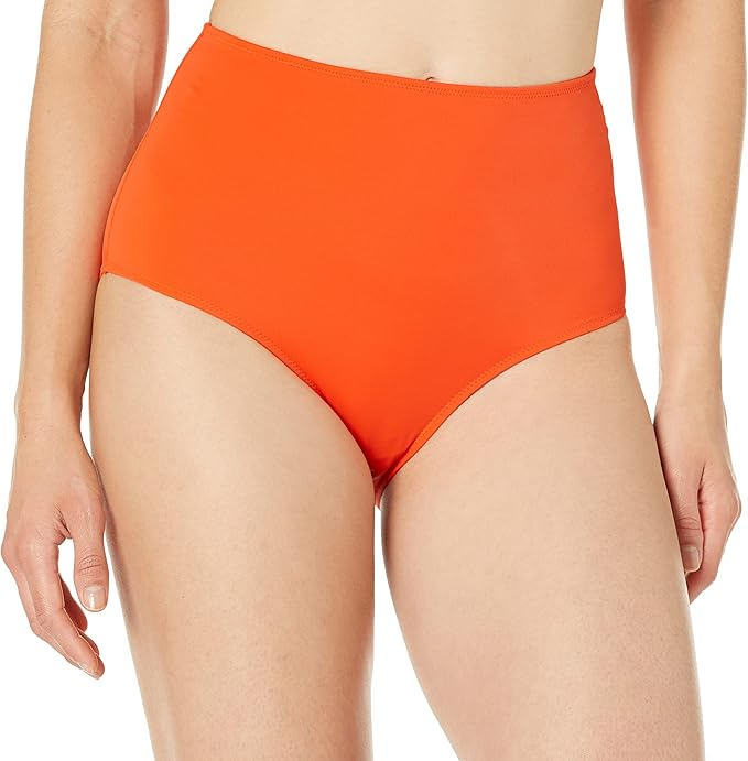 Slip de baie pentru femei Amazon Essentials, Bikini portocaliu, XL/44 [1]