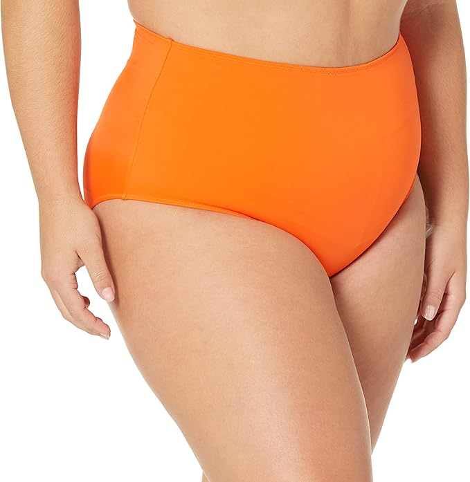 Slip de baie pentru femei Amazon Essentials, Bikini portocaliu, XL/44 [5]
