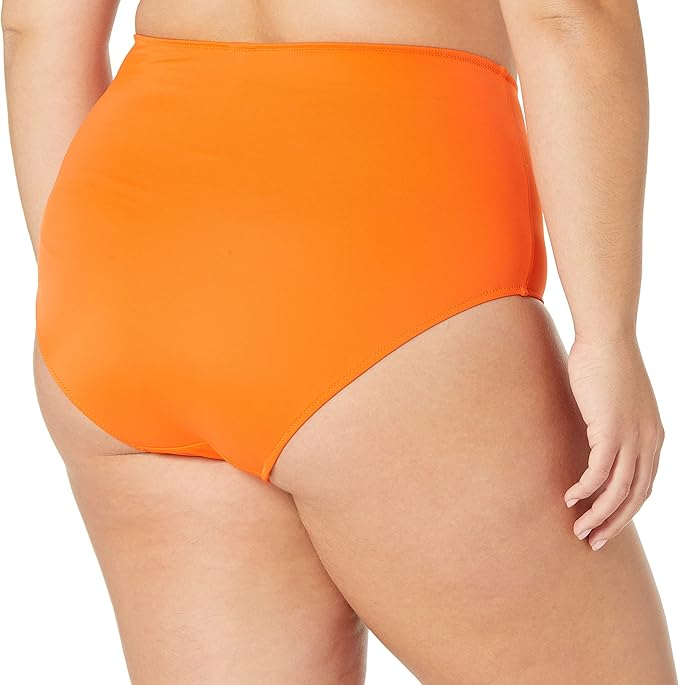 Slip de baie pentru femei Amazon Essentials, Bikini portocaliu, XL/44 [6]