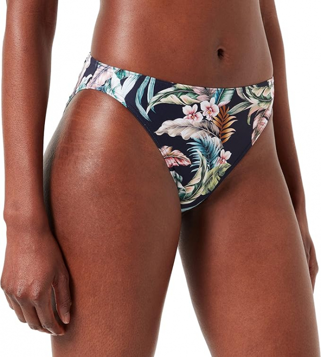 Slip de baie pentru femei ESPRIT Malibu Beach Rcs Mini Brief, Bikini cu model floral, 40 [1]