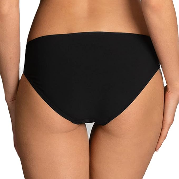 Slip de baie pentru femei Rosa Faia, Bikini negru, 36 [3]