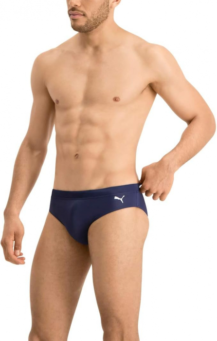 Slip de înot clasic pentru bărbați Puma, bleumarin, S [4]