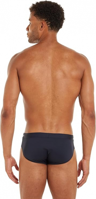 Slip de înot clasic pentru bărbați Tommy Hilfiger, albastru inchis, XXL [2]