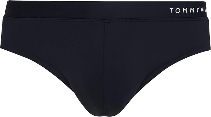 Slip de înot clasic pentru bărbați Tommy Hilfiger, albastru inchis, XXL [5]