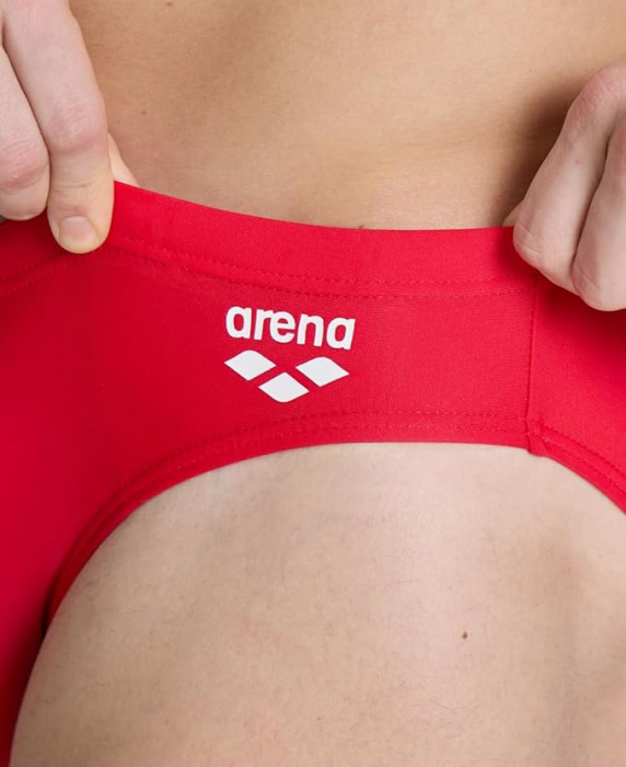 Slip de înot pentru bărbați ARENA M Dynamo Brief R, rosu, FR 85 [4]