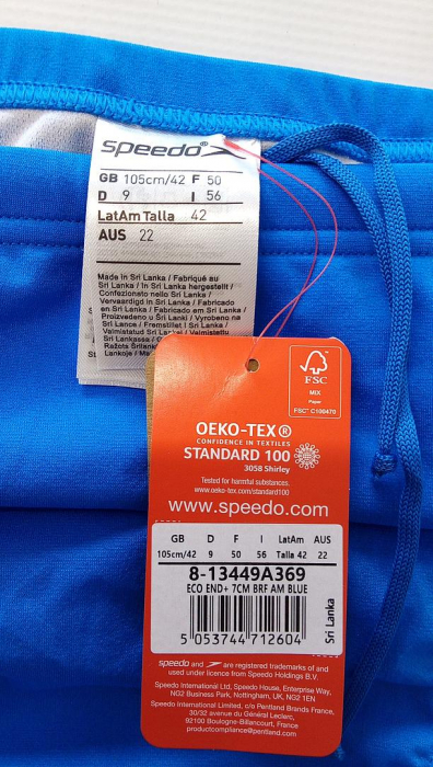 Slip de înot Speedo Eco Endurance+ pentru bărbați, Marimea 42 [3]