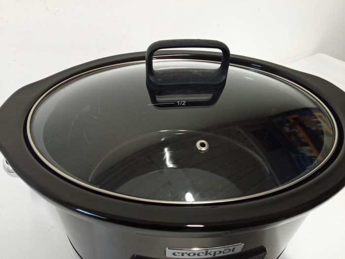 Slow Cooker Crock-Pot, 5.6L, Oțel inoxidabil [5]