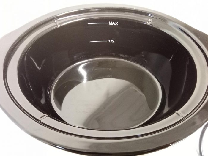 Slow Cooker Crock-Pot, 5.6L, Oțel inoxidabil [4]