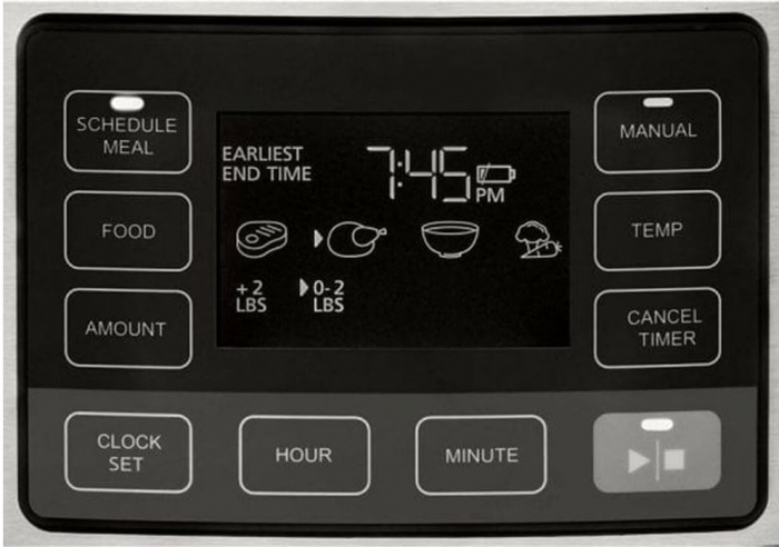 Slow Cooker Crock-Pot, 5.6L, Oțel inoxidabil [6]