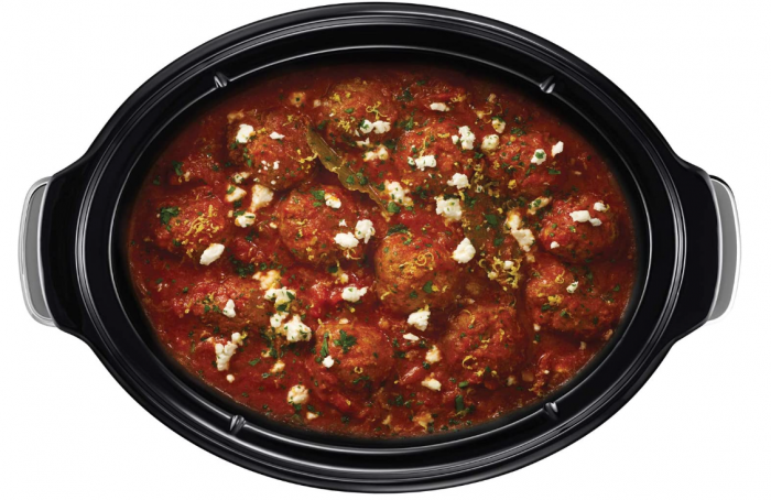 Slow cooker Crock-Pot CSC063X-01, 7.5 L, digital, vas ceramica, capac de sticla, inox [12]