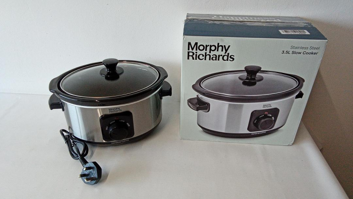 Slow cooker Morphy Richards 460017, 3.5L [2]