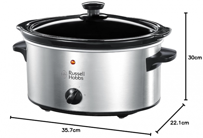 Slow cooker Russell Hobbs 23200, 3.5L [9]