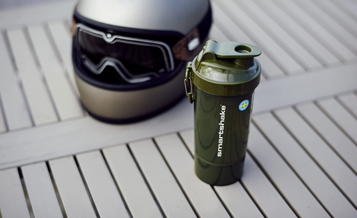 Smartshake Original 2GO One, Shaker pentru nutrienti de 800 ml [6]