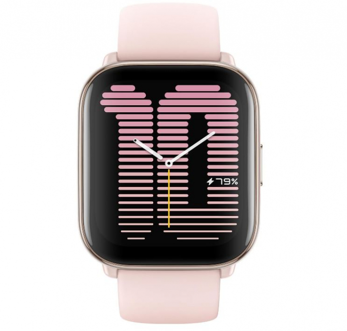 Smartwatch Amazfit Active, 1.75 inchi, baterie de 14 zile [5]