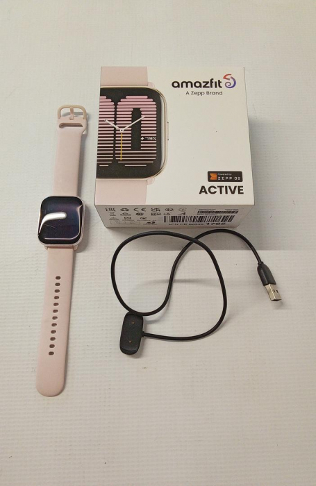 Smartwatch Amazfit Active, 1.75 inchi, baterie de 14 zile [2]