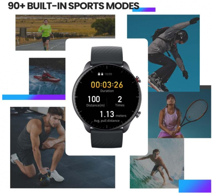 Smartwatch Amazfit GTR 2, 46 mm, Bluetooth [12]