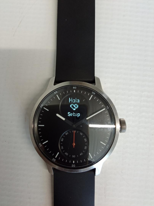 Smartwatch barbatesc Withings ScanWatch cu ECG, monitor de ritm cardiac și oximetru [2]