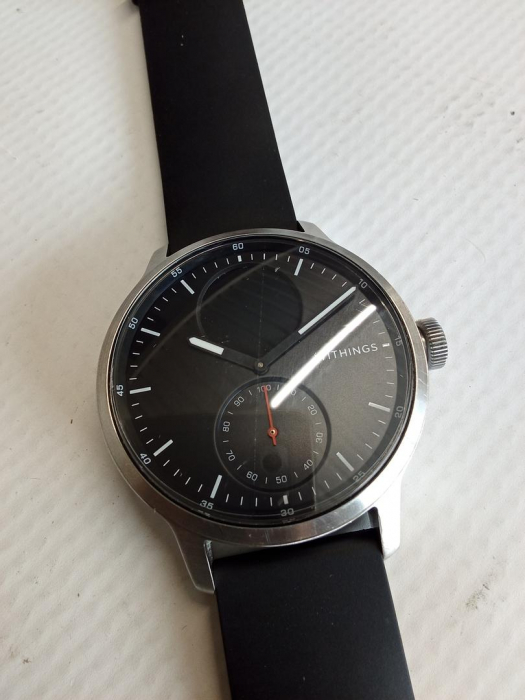 Smartwatch barbatesc Withings ScanWatch cu ECG, monitor de ritm cardiac și oximetru [3]