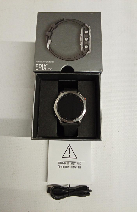 Smartwatch Garmin Epix (Gen 2), 1.3" [3]