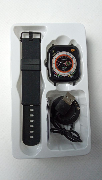 Smartwatch GOGORUN cu ecran tactil de 4.6 cm [2]