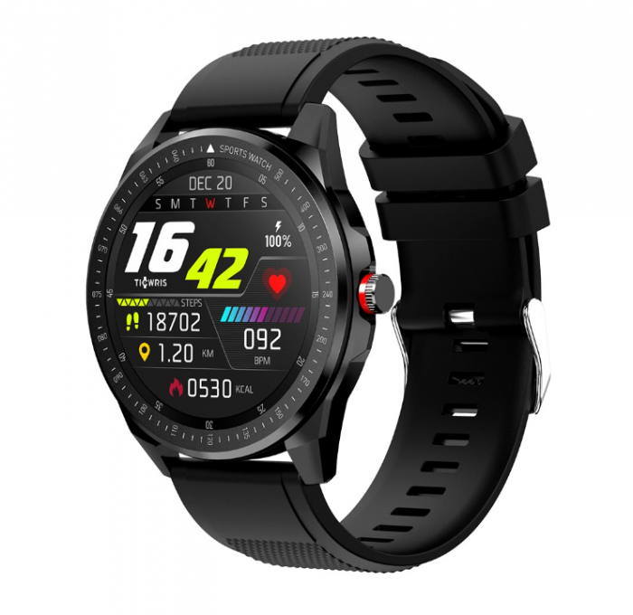 Smartwatch Kospet Ticwris RS, 1.3" TFT, 200 mAh, 3 ATM, Negru [4]