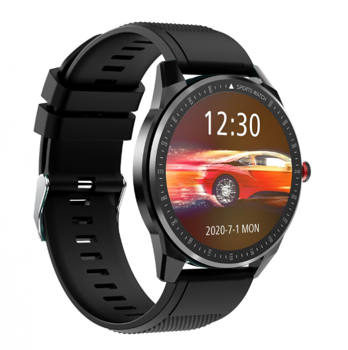 Smartwatch Kospet Ticwris RS, 1.3" TFT, 200 mAh, 3 ATM, Negru [8]