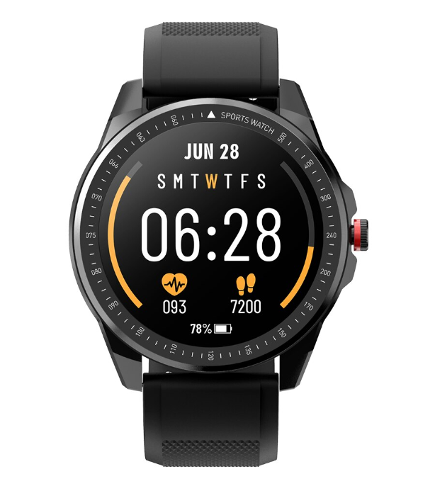 Smartwatch Kospet Ticwris RS, 1.3" TFT, 200 mAh, 3 ATM, Negru [7]