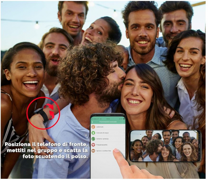 Smartwatch Tesmed Fit 2.0, 1.4 inch, impermeabil, negru [10]