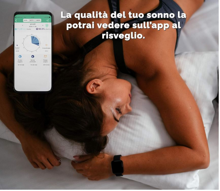 Smartwatch Tesmed Fit 2.0, 1.4 inch, impermeabil, negru [9]