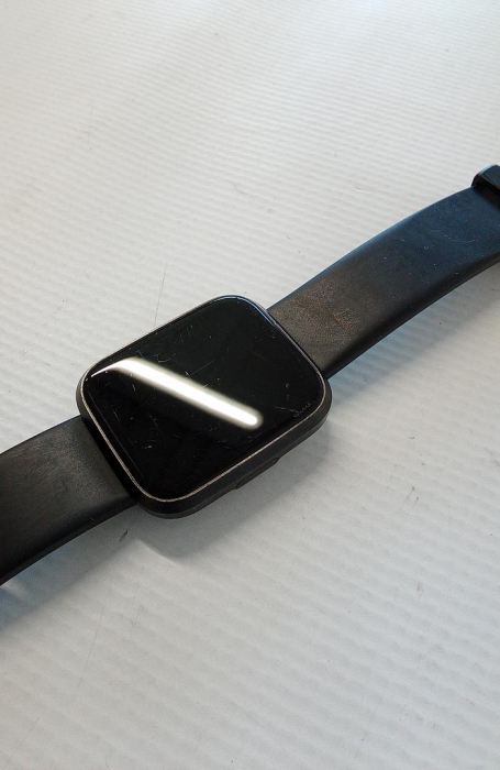 Smartwatch Tesmed Fit 2.0, 1.4 inch, impermeabil, negru [3]